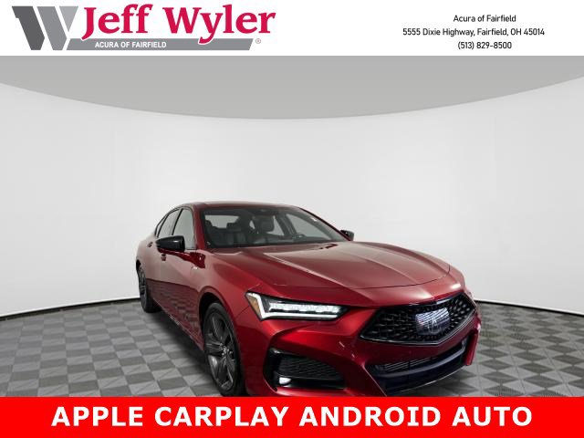Certified 2023 Acura TLX SH-AWD w/ A-SPEC Pkg