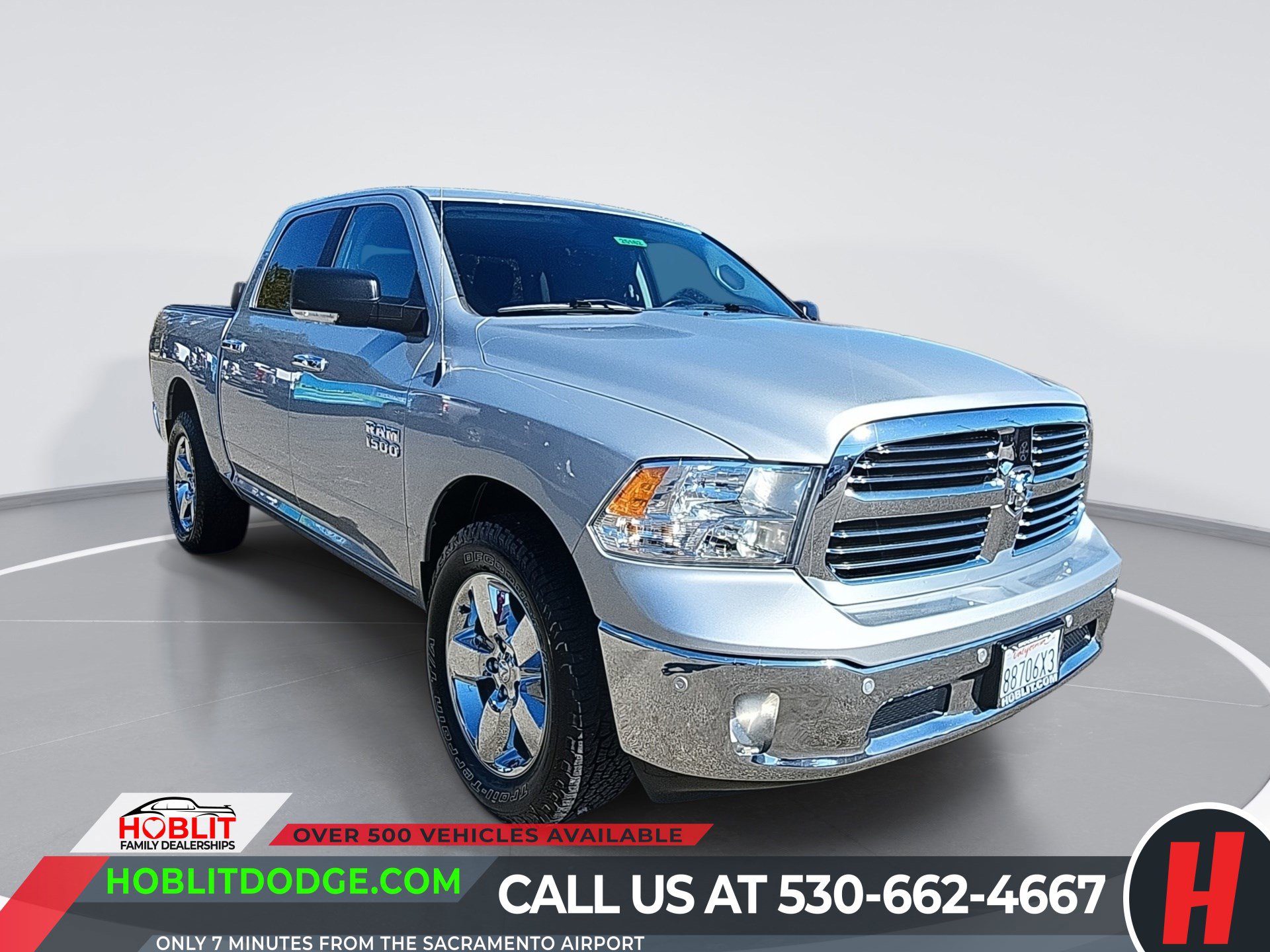 Used 2018 RAM 1500 Big Horn