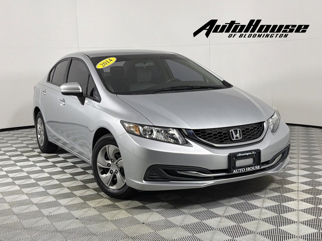 Used 2014 Honda Civic LX image 1
