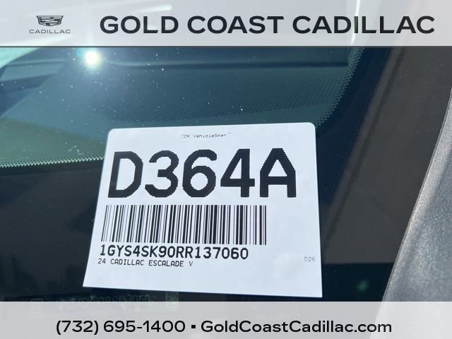 Used 2024 Cadillac Escalade ESV V w/ LPO, Floor Liner Package image 34