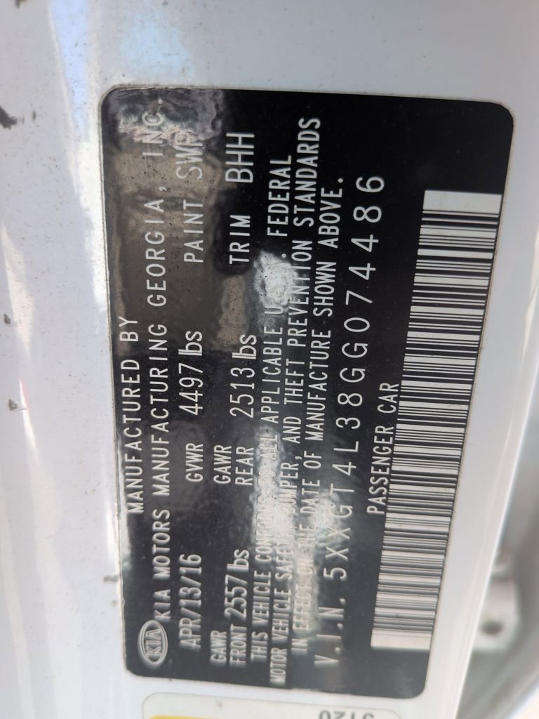 Used 2016 Kia Optima LX w/ LX Convenience Package image 31