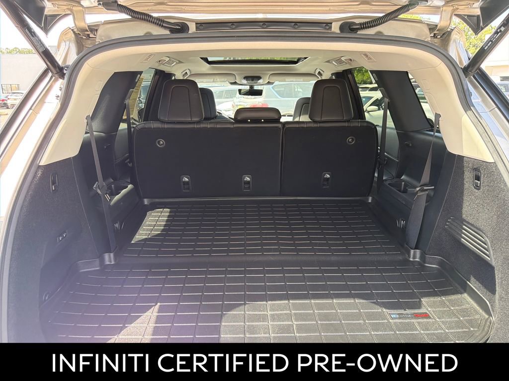 Certified 2022 INFINITI QX60 Sensory w/ Vision Package AWD/4WD image 32