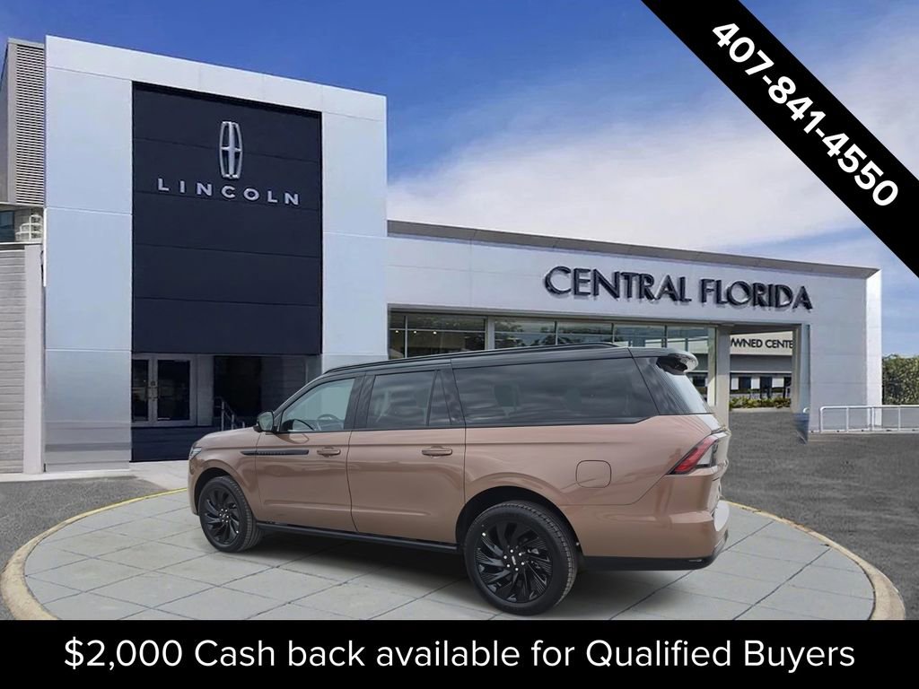New 2025 Lincoln Navigator L Black Label w/ Black Label Special Edition image 5