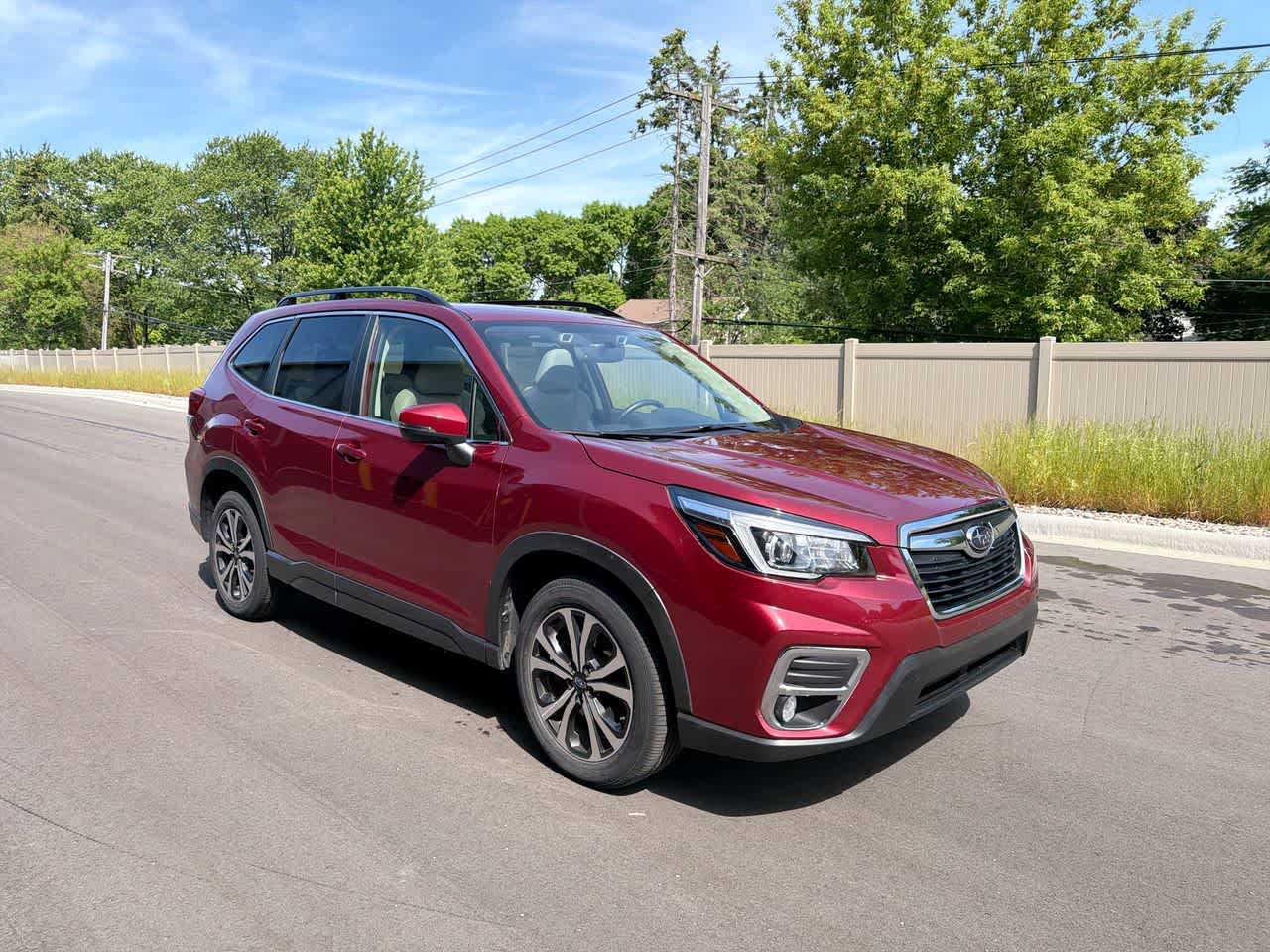 Used 2020 Subaru Forester Limited w/ Popular Package #3 AWD/4WD image 15