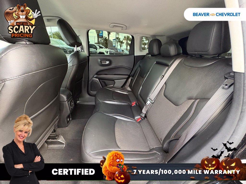 Used 2021 Jeep Compass Latitude FWD image 14