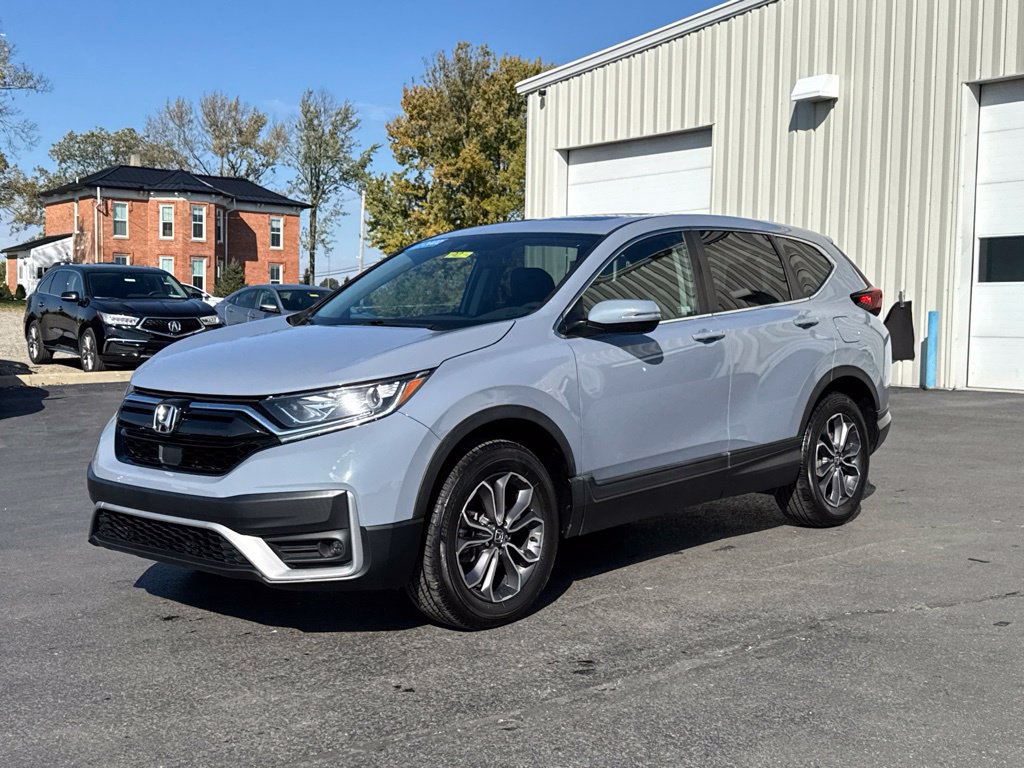 Certified 2022 Honda CR-V EX image 3