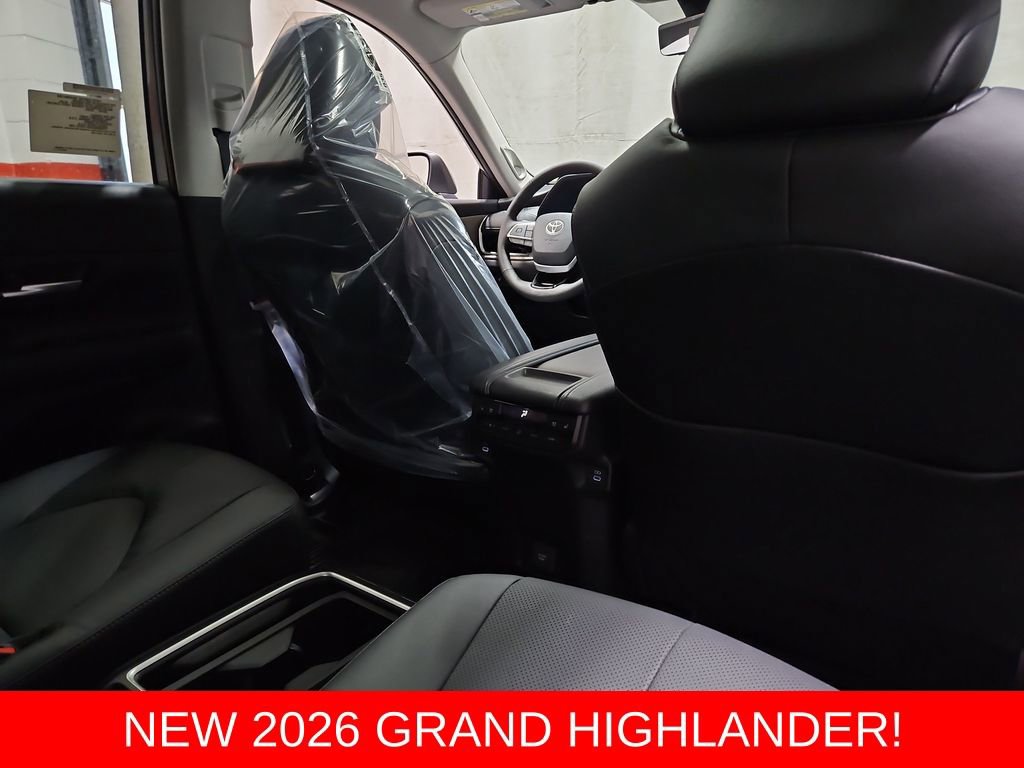 New 2026 Toyota Grand Highlander Platinum image 27