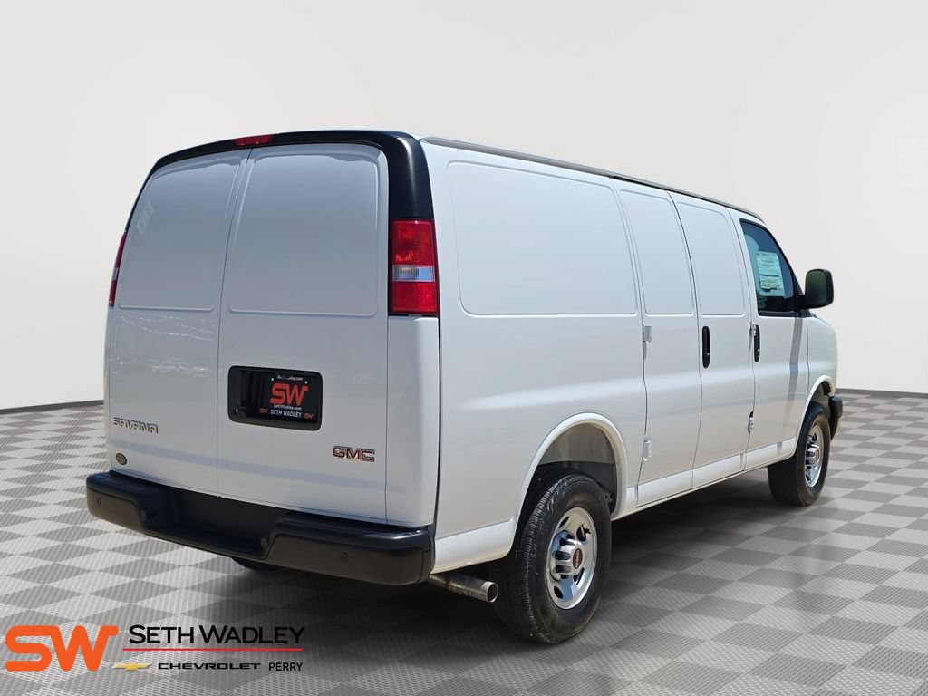 New 2026 GMC Savana 2500 w/ Driver Convenience Package RWD image 7
