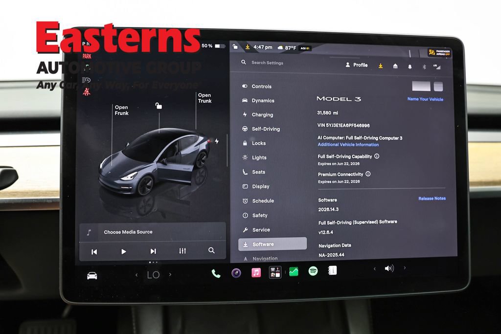 Used 2023 Tesla Model 3 Standard Range RWD image 12