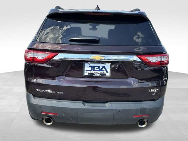 Used 2020 Chevrolet Traverse LT w/ LT Premium Package AWD/4WD image 24