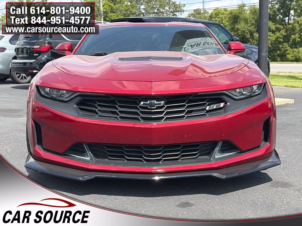 Used 2022 Chevrolet Camaro LT w/ RS Package RWD image 2