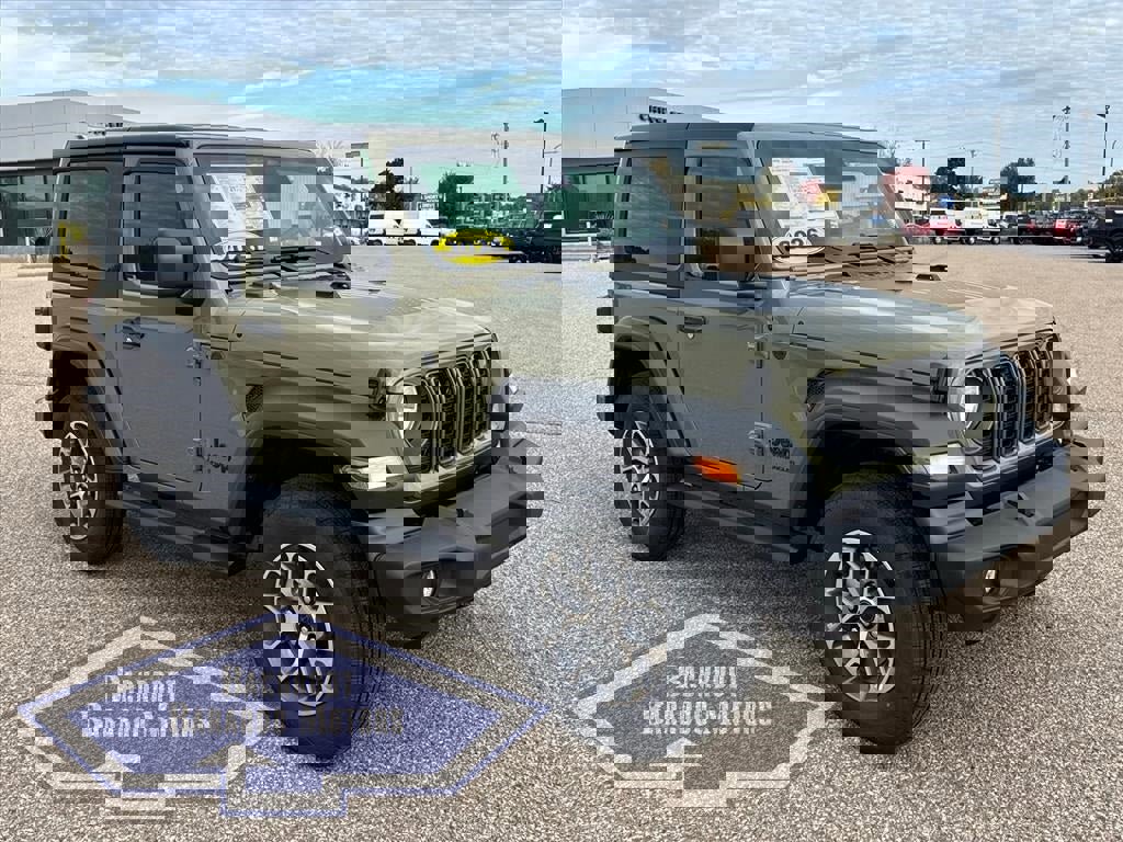 New 2026 Jeep Wrangler Sport S