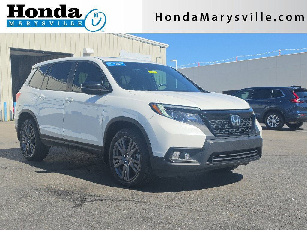 Certified 2021 Honda Passport EX-L