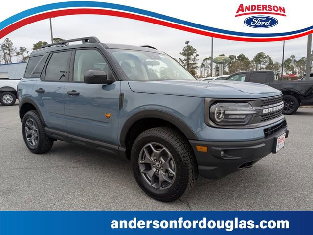 Used 2024 Ford Bronco Sport Badlands AWD/4WD video 1