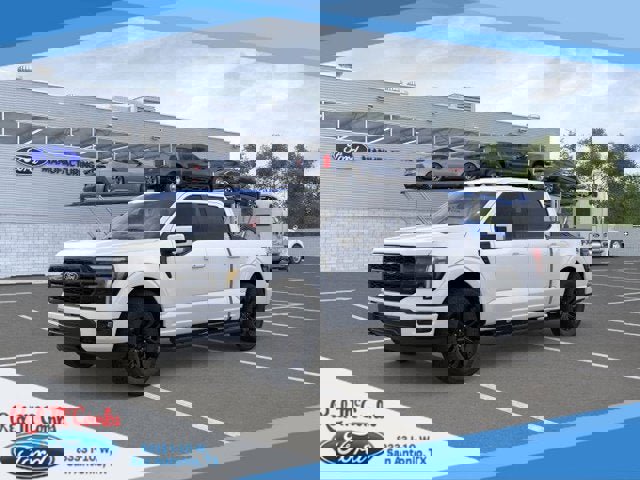 New 2025 Ford F150 Lariat w/ Equipment Group 502A High