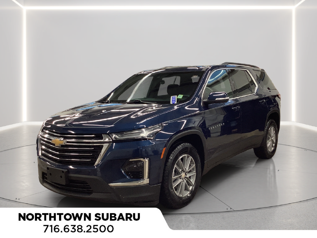 Used 2022 Chevrolet Traverse LT AWD/4WD image 1