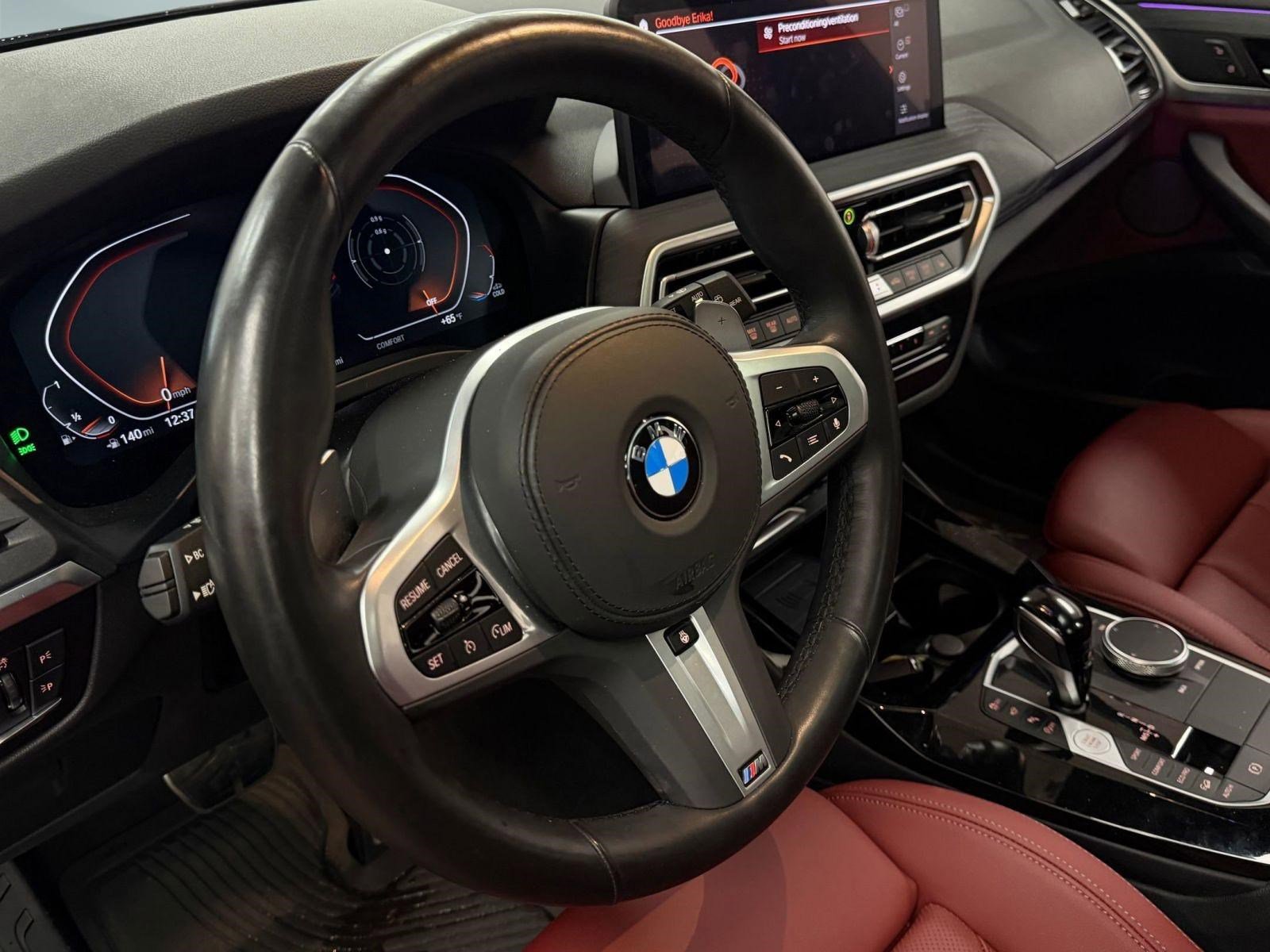 Certified 2024 BMW X3 xDrive30i w/ Premium Package image 11