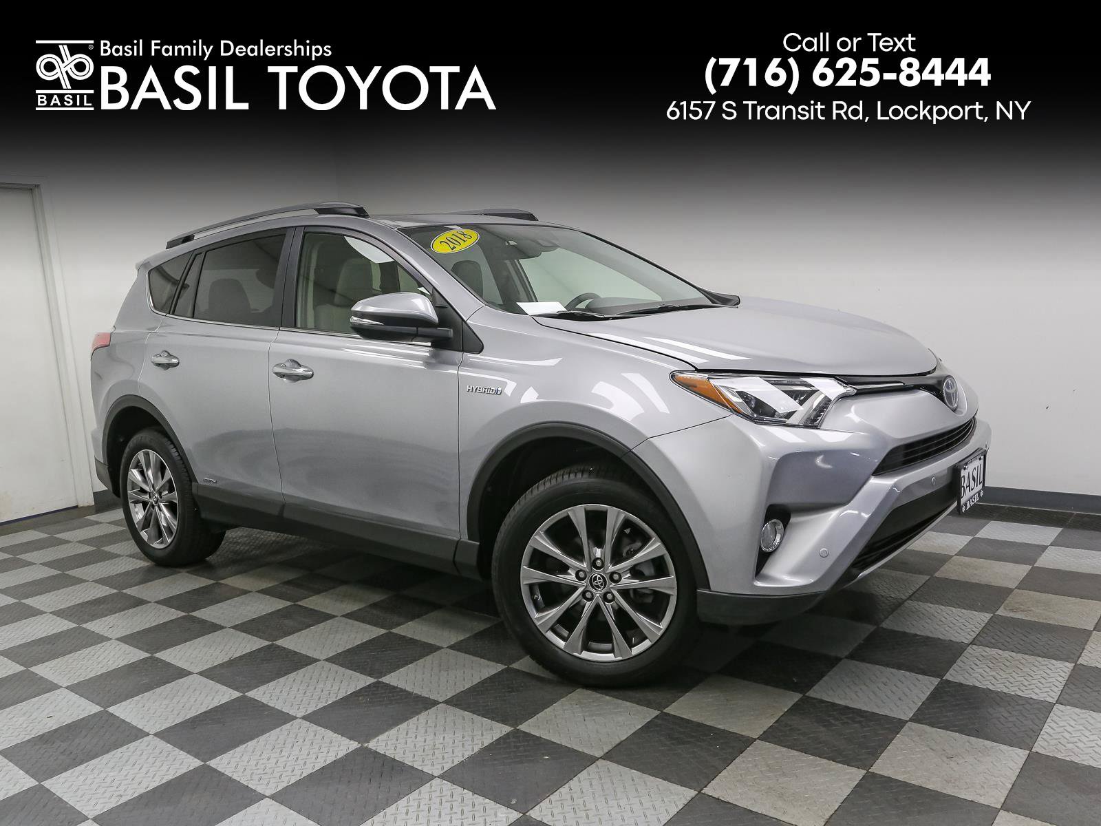 Used 2018 Toyota RAV4 Limited