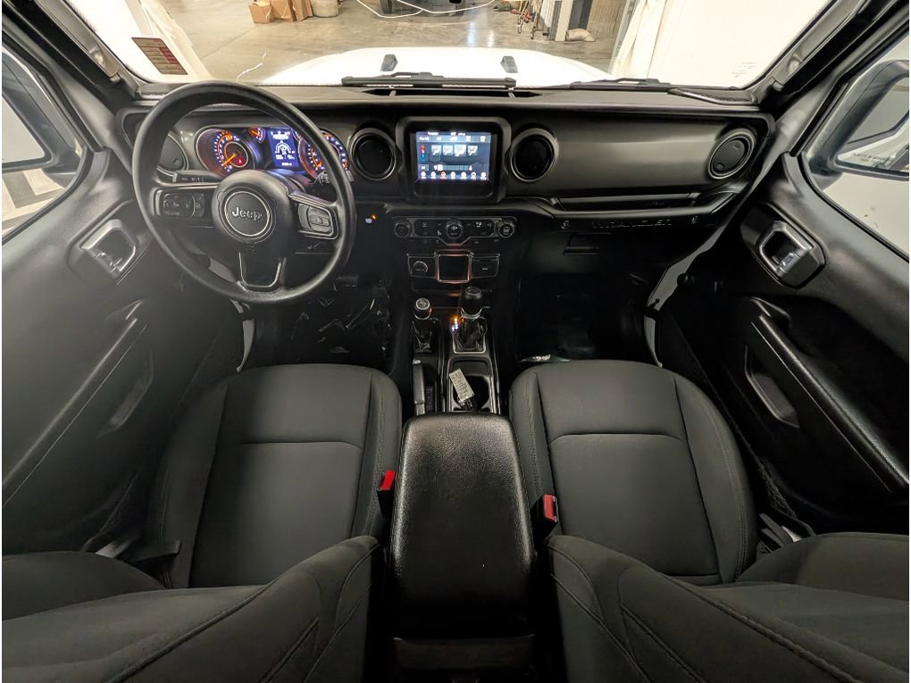 Used 2022 Jeep Wrangler Unlimited Sport image 10