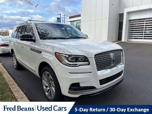 Used 2024 Lincoln Navigator Reserve