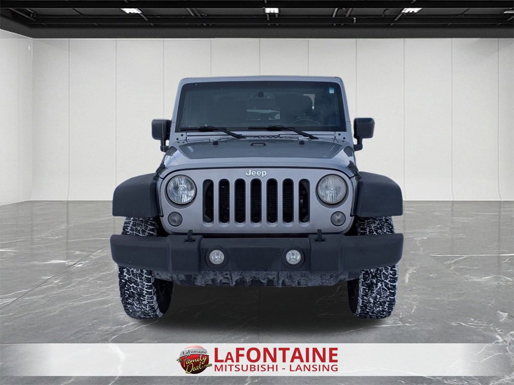 Used 2015 Jeep Wrangler Sport w/ Quick Order Package 24S image 8