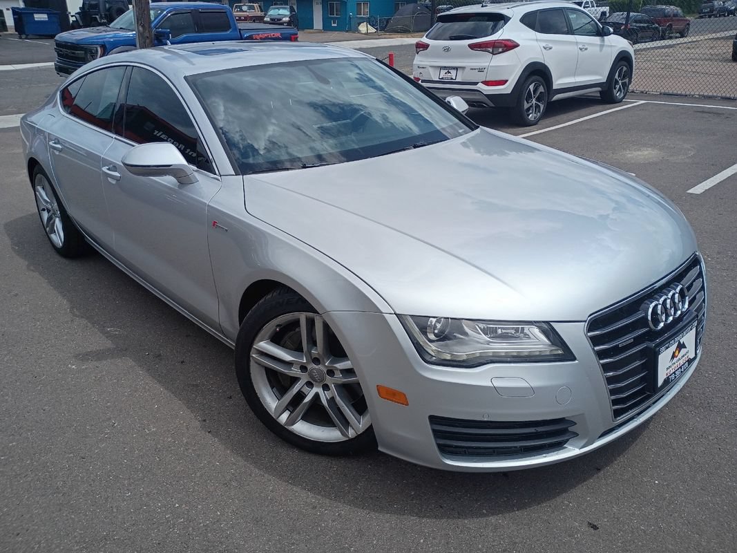 Used 2012 Audi A7 3.0T Premium Plus AWD/4WD image 1