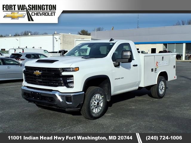 New 2026 Chevrolet Silverado 2500 W/T w/ WT Convenience Package RWD image 6