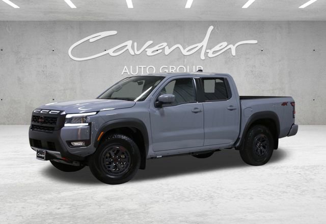 New 2026 Nissan Frontier PRO-4X