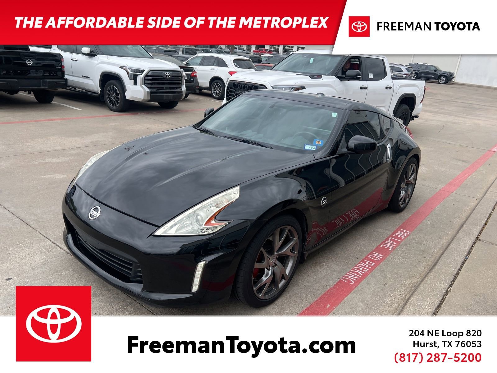 Used 2014 Nissan 370Z Touring w/ Sport Package image 1