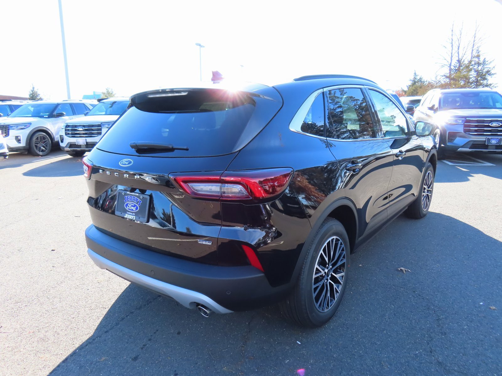 New 2026 Ford Escape Base image 4