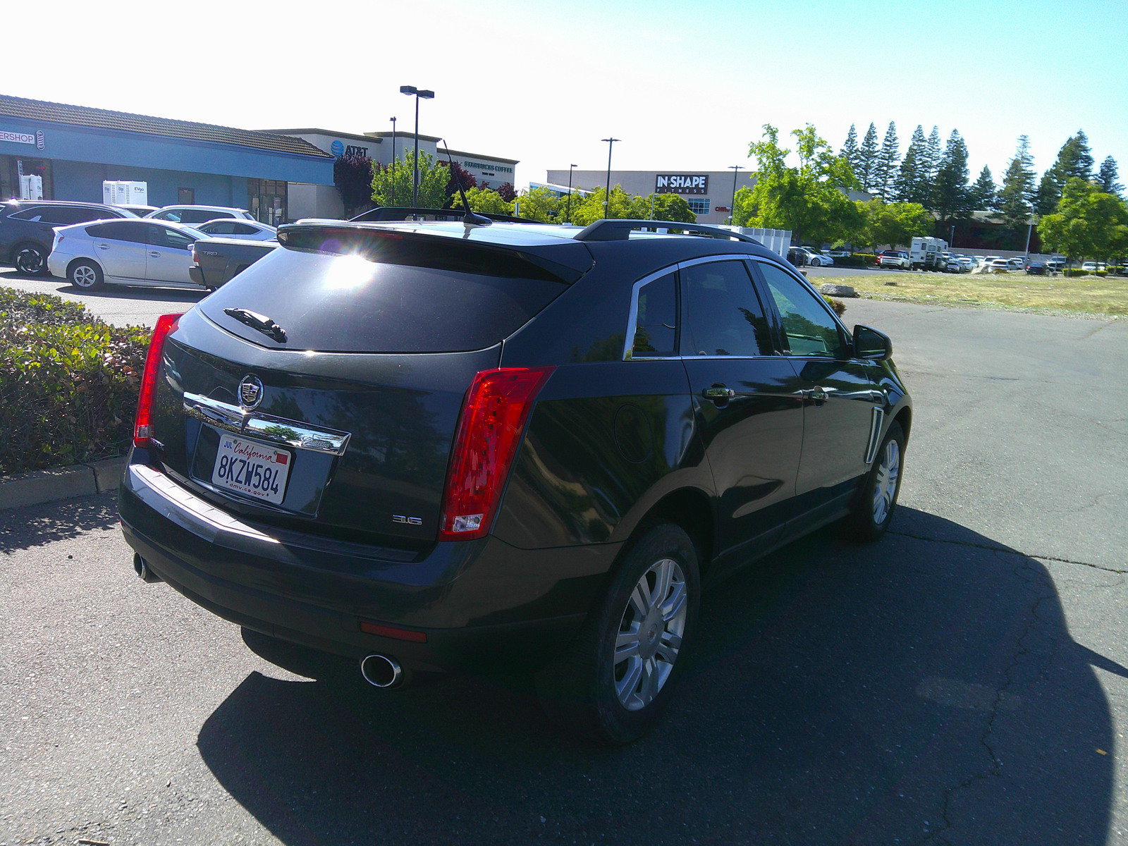 Used 2014 Cadillac SRX FWD image 4