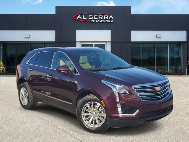 Certified 2018 Cadillac XT5 Luxury w/ Driver Awareness Package FWD image 1