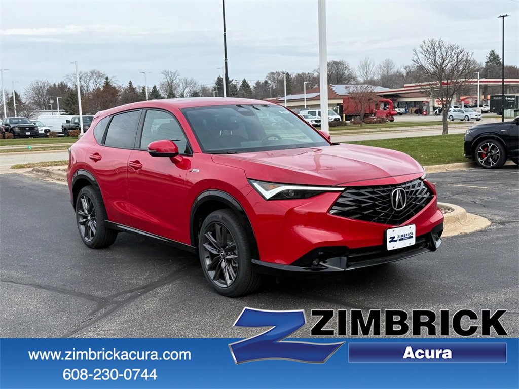 New 2025 Acura ADX A-Spec