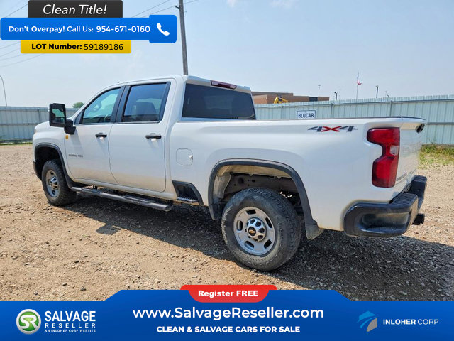 Used 2024 Chevrolet Silverado 2500 W/T w/ WT Convenience Package AWD/4WD image 3