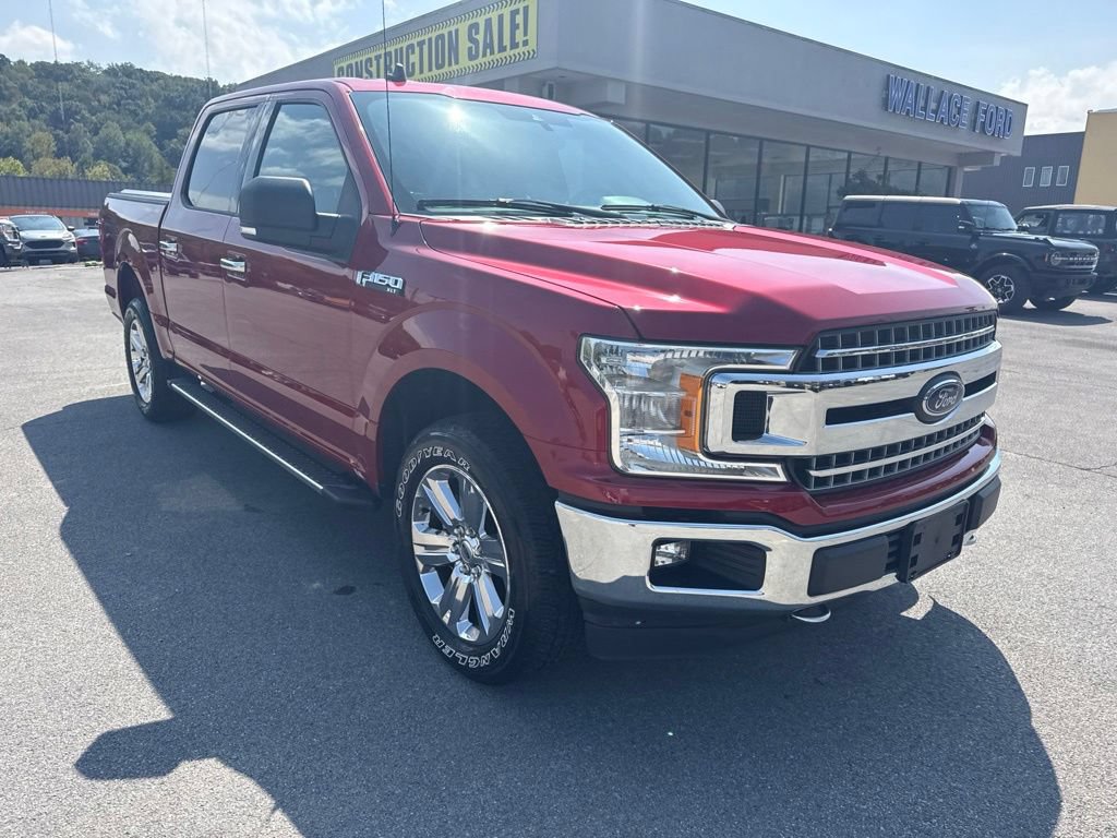 Used 2020 Ford F150 XLT w/ Equipment Group 302A Luxury AWD/4WD image 13