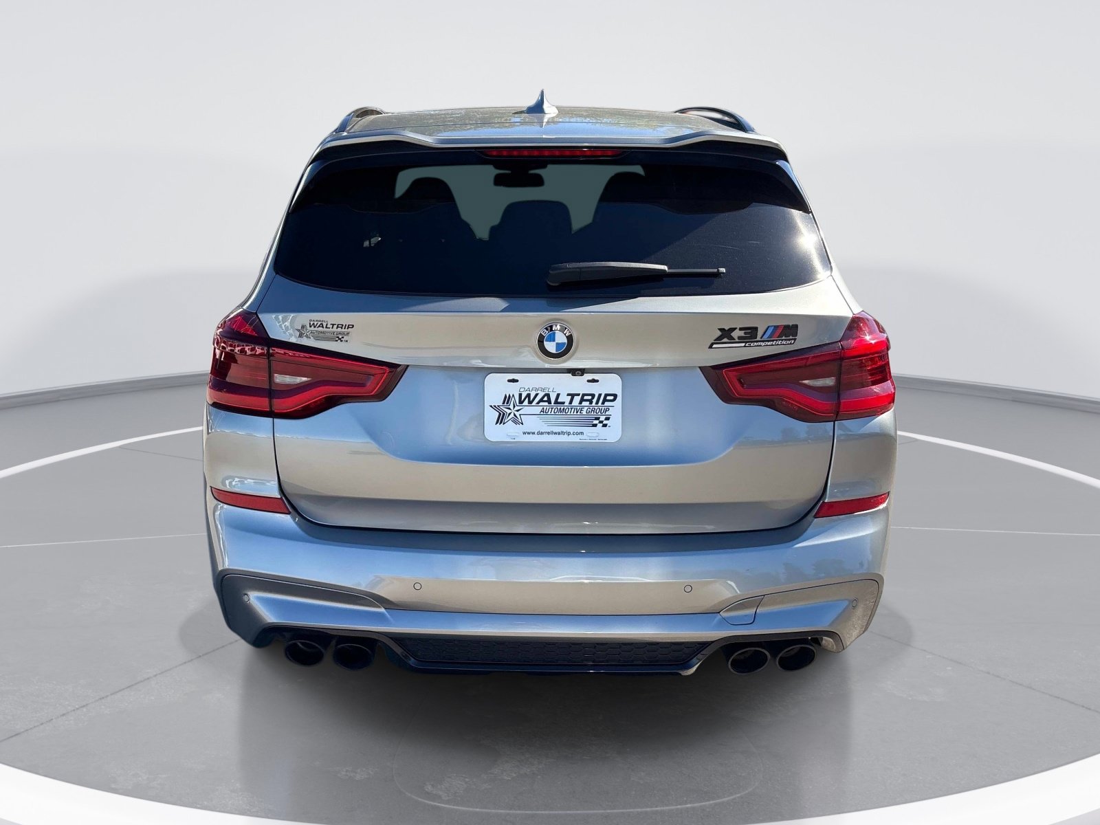 Used 2020 BMW X3 M w/ Executive Package AWD/4WD image 7