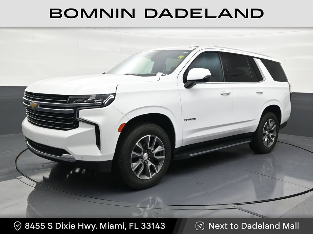 Used 2022 Chevrolet Tahoe LT w/ Luxury Package image 1
