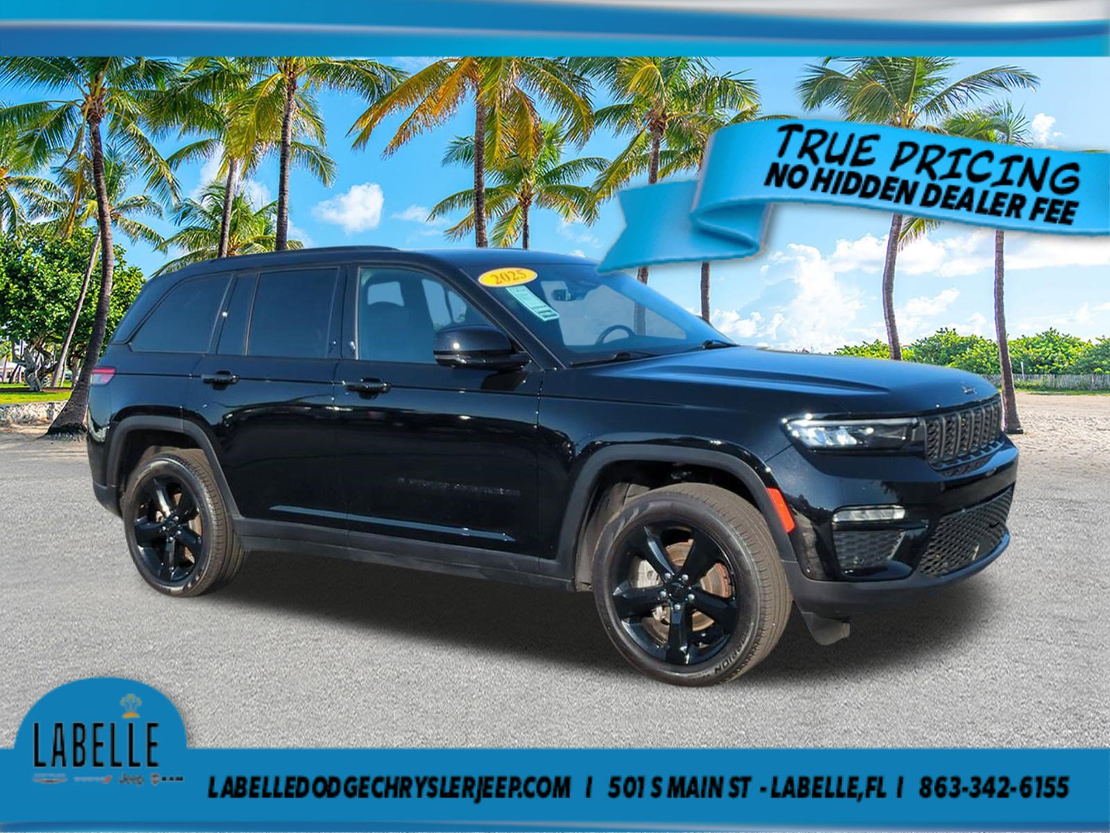 Used 2025 Jeep Grand Cherokee Limited w/ Luxury Tech Group II AWD/4WD image 1