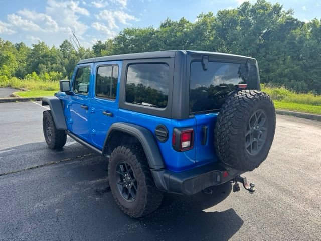 Used 2024 Jeep Wrangler Unlimited Sport AWD/4WD image 5