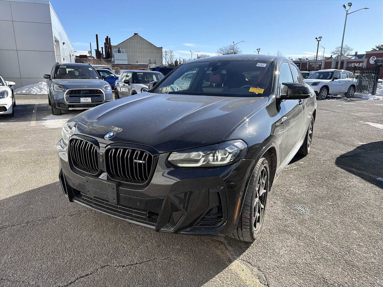 Certified 2024 BMW X4 M40i w/ Parking Assistance Package image 2
