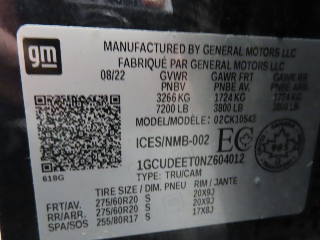 Used 2022 Chevrolet Silverado 1500 RST w/ Protection Package image 54