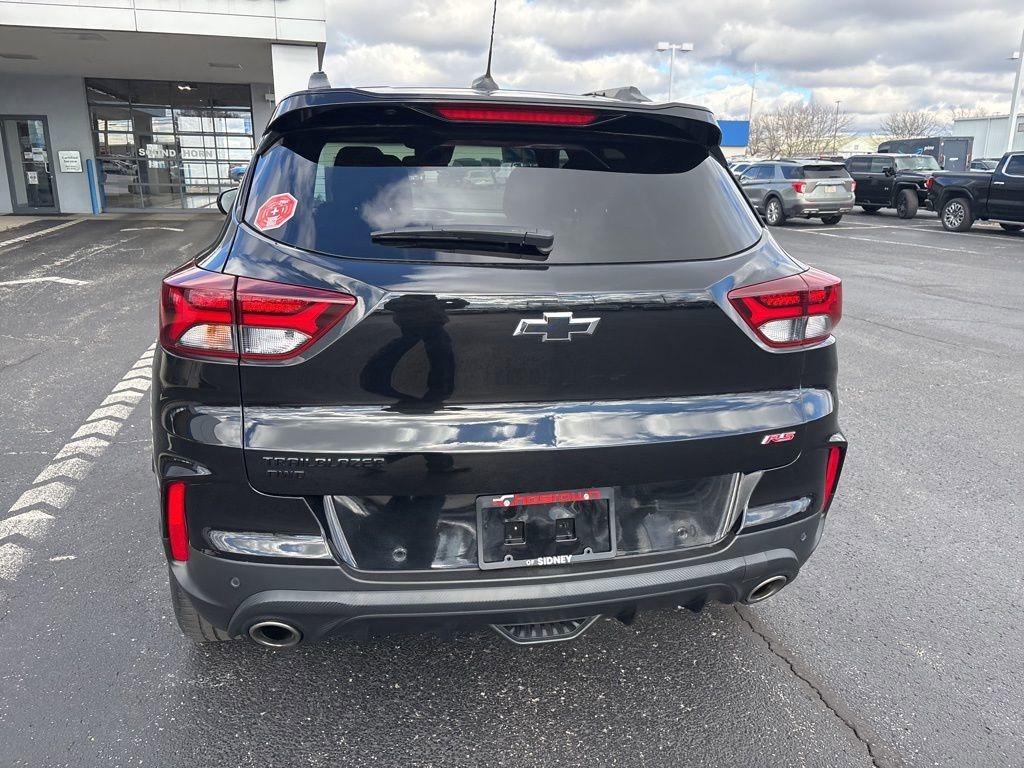 Used 2022 Chevrolet TrailBlazer RS w/ Sun and Liftgate Package image 4