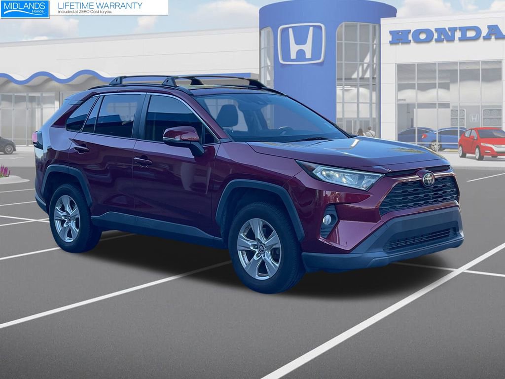 Used 2019 Toyota RAV4 XLE