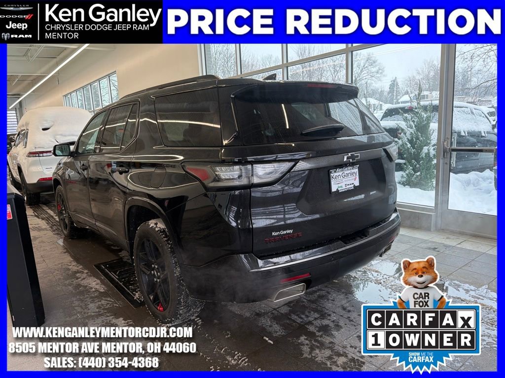 Used 2021 Chevrolet Traverse Premier w/ Redline Edition image 6
