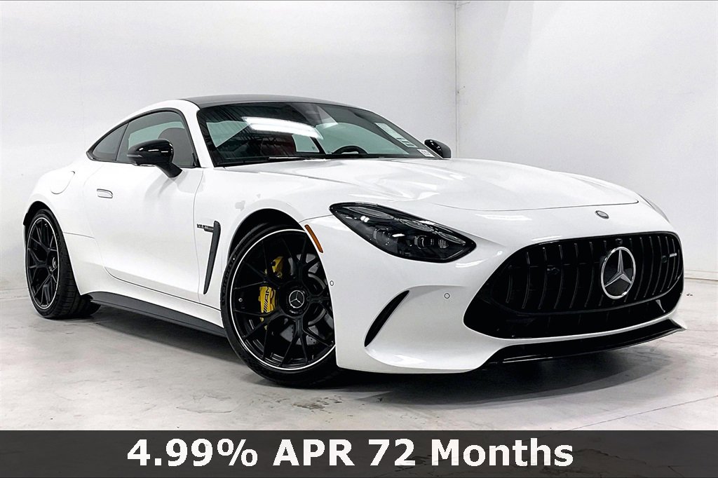 New 2025 Mercedes-Benz AMG GT 55