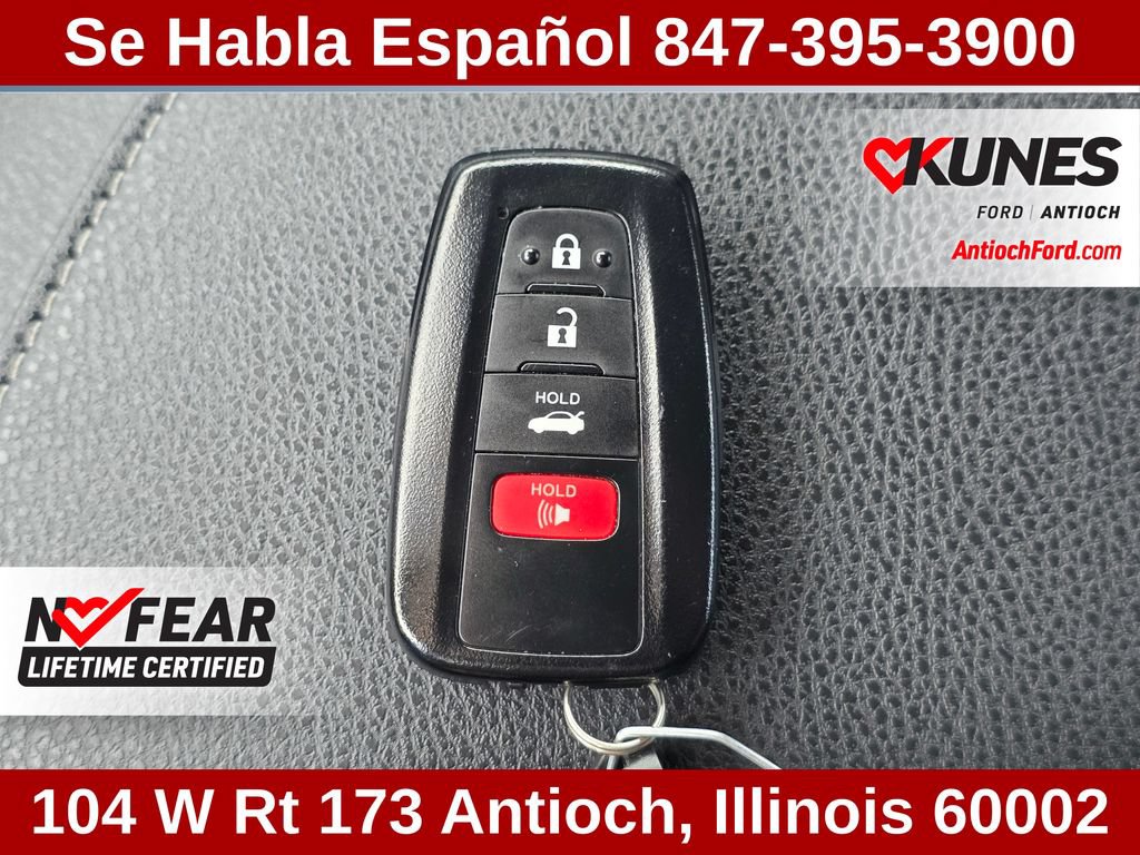 Used 2021 Toyota Camry XSE w/ Navigation Package FWD image 47
