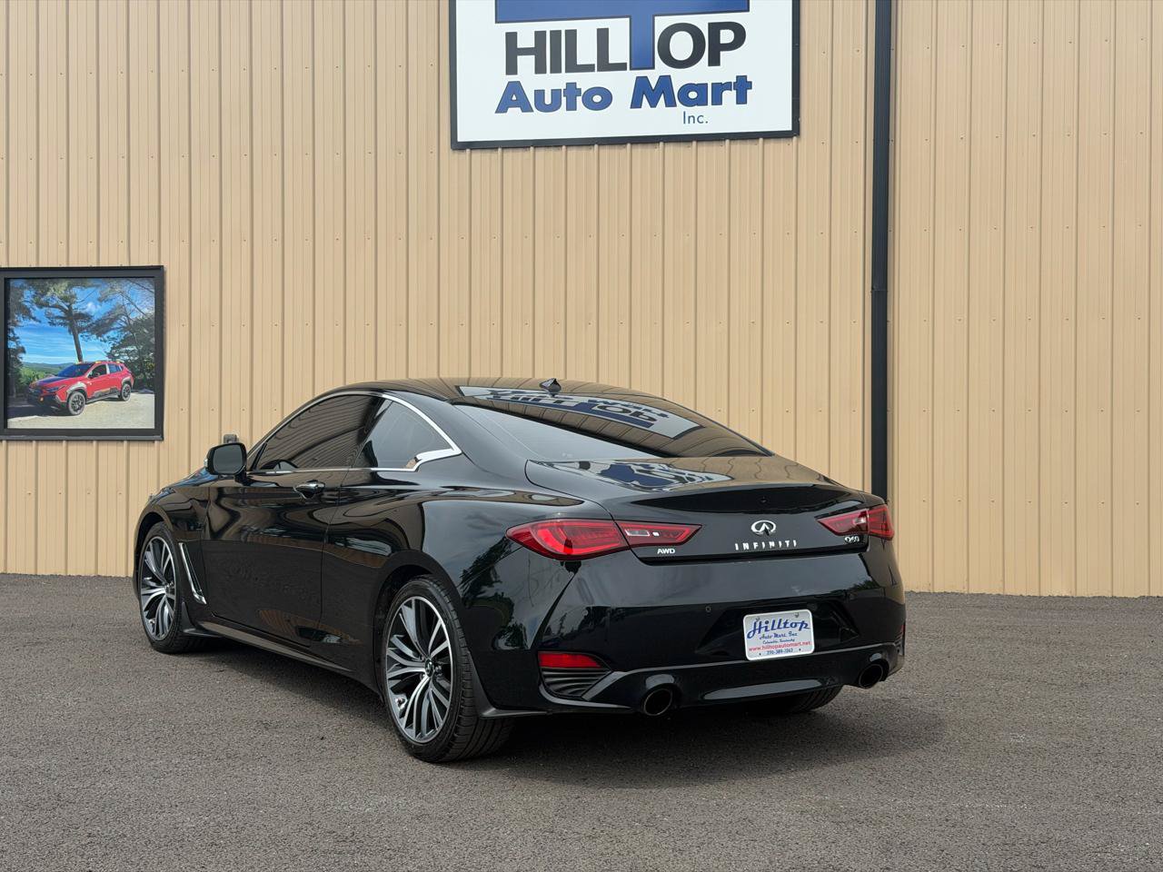 Used 2021 INFINITI Q60 3.0t Luxe w/ Essential Package AWD/4WD image 6