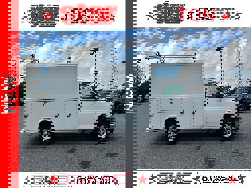 New 2025 GMC Savana 3500 w/ Power Convenience Package image 3