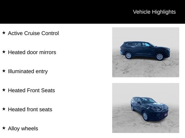 Used 2025 Toyota Grand Highlander AWD image 10