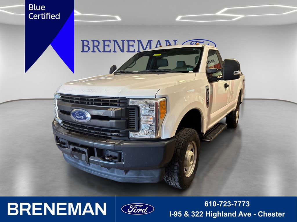 Certified 2017 Ford F250 XL w/ Power Equipment Group AWD/4WD image 1